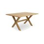 Sika-Design Colonial Exterior Esstisch, 100 x 160 cm