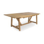 Sika-Design George Exterior rastezljivi blagovaonski stol
