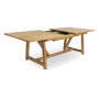 Sika-Design George Exterior rastezljivi blagovaonski stol, pogled 2