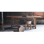 Sika-Design George Exterior rastezljivi blagovaonski stol, ambijent