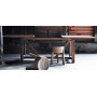 Sika-Design George Exterior rastezljivi blagovaonski stol, ambijent 2