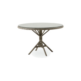 Sika-Design Grace Exterior tavolo da pranzo, Antico (ALU)
