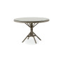 Sika-Design Grace Exterior dining table, Antique (ALU)