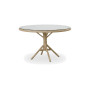 Sika-Design Grace Exterior tavolo da pranzo, Naturale (ALU)