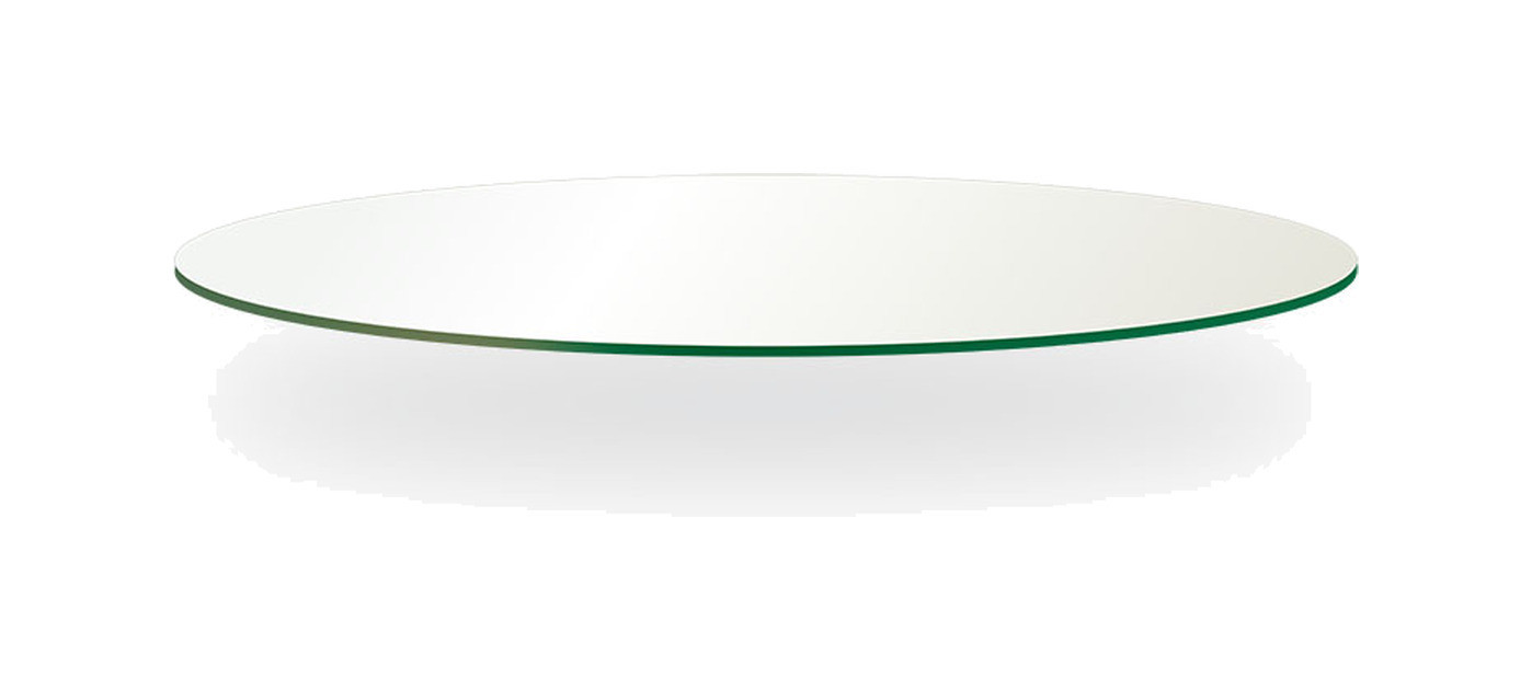 Sika-Design steklena plošča Ø 120 cm