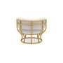 Sika-Design Coco Exterior fotelja, pogled 5