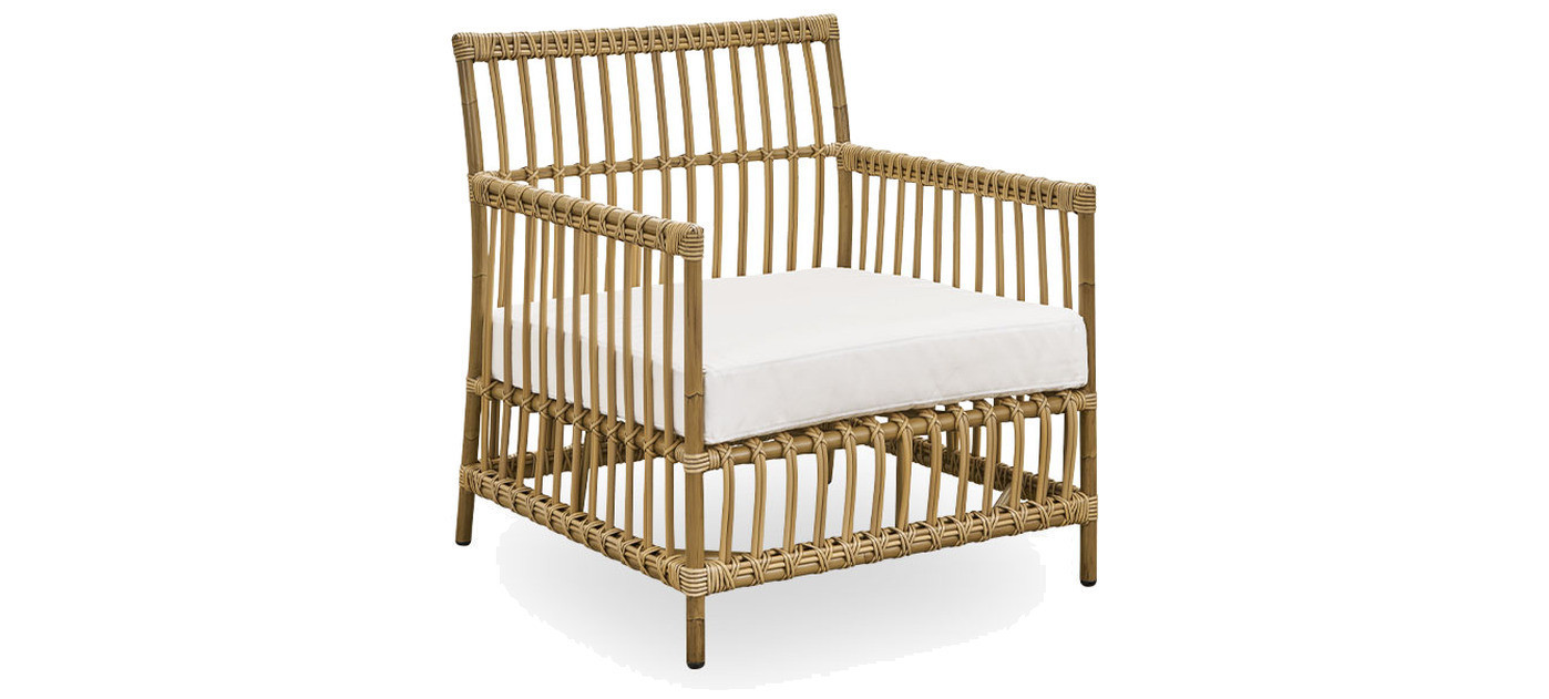 Sika-Design Caroline Exterior Loungesessel, Antik (ALU)