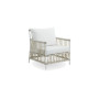 Sika-Design Caroline Exterior fotelja, Golublje bijela (ALU), pogled 2