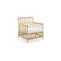 Sika-Design Caroline Exterior fotelja, Prirodna (ALU)