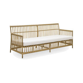 Sika-Design Caroline Exterior 3-seater sofa, Antique (ALU)