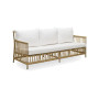 Sika-Design Caroline Exterior 3-seater sofa, Antique (ALU), view 2