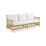 Sika-Design Caroline Exterior trosed, Naravna (ALU), pogled 2