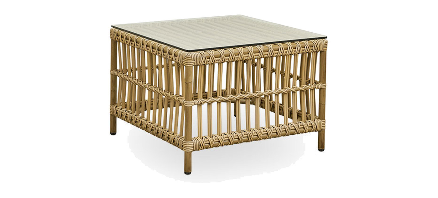 Sika-Design Caroline Exterior side table, Antique (ALU)