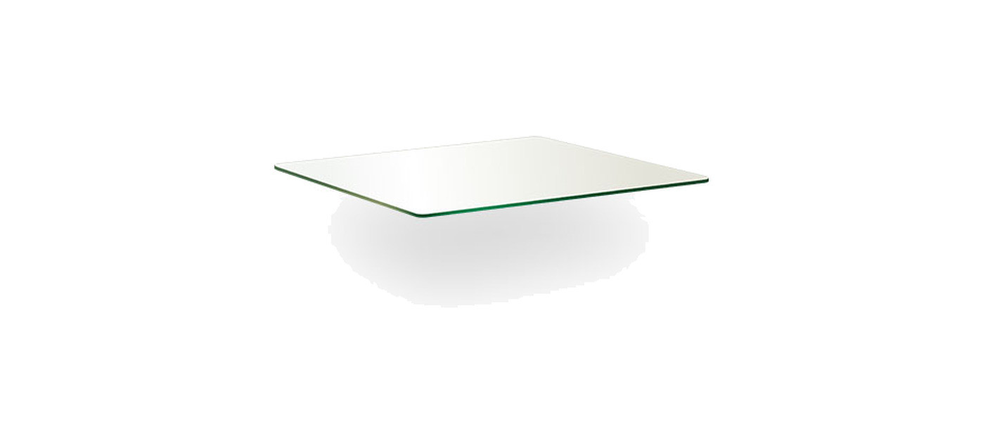 Sika-Design Glasplatte 60 x 60 cm