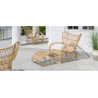 Sika-Design Teddy Exterior lounge chair, ambient 2
