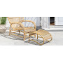 Sika-Design Teddy Exterior sgabello, ambientazione