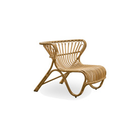 Sika-Design Fox Exterior lounge chair, Antique (ALU)