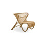 Sika-Design Fox Exterior Loungesessel, Antik (ALU)