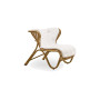 Sika-Design Fox Exterior poltrona, Antico (ALU), vista 2