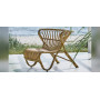 Sika-Design Fox Exterior fotelja, Antik (ALU), ambijent