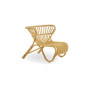Sika-Design Fox Exterior poltrona, Naturale (ALU)
