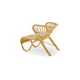 Sika-Design Fox Exterior Loungesessel, Natur (ALU), Ansicht 4