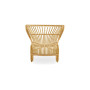 Sika-Design Fox Exterior Loungesessel, Natur (ALU), Ansicht 5