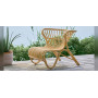 Sika-Design Fox Exterior fotelja, Prirodna (ALU), ambijent