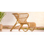 Sika-Design Fox Exterior fotelj, Naravna (ALU), ambient 2