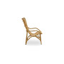 Sika-Design Monet Exterior Loungesessel, Antik (ALU), Ansicht 5