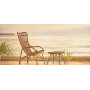 Sika-Design Monet Exterior Loungesessel, Antik (ALU), Ambiente