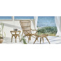Sika-Design Monet Exterior lounge chair, Antique (ALU), ambient 3