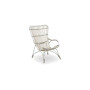 Sika-Design Monet Exterior Loungesessel, Taubenweiß (ALU)