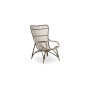 Sika-Design Monet Exterior fotelja, Moccaccino (ALU)