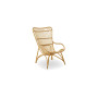 Sika-Design Monet Exterior Loungesessel, Natur (ALU)