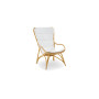 Sika-Design Monet Exterior lounge chair, Natural (ALU), view 2