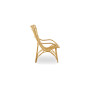 Sika-Design Monet Exterior Loungesessel, Natur (ALU), Ansicht 3