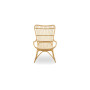 Sika-Design Monet Exterior Loungesessel, Natur (ALU), Ansicht 5