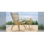 Sika-Design Monet Exterior Loungesessel, Natur (ALU), Ambiente