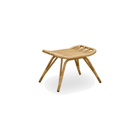 Sika-Design Monet Exterior footstool, Antique (ALU)