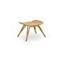 Sika-Design Monet Exterior tabure za noge, Antik (ALU)