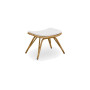 Sika-Design Monet Exterior footstool, Antique (ALU), view 2