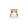 Sika-Design Monet Exterior Fußhocker, Antik (ALU), Ansicht 3