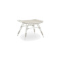 Sika-Design Monet Exterior footstool, Dove white (ALU)