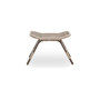 Sika-Design Monet Exterior Fußhocker, Moccaccino (ALU), Ansicht 2