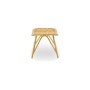 Sika-Design Monet Exterior Fußhocker, Natur (ALU), Ansicht 2