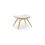 Sika-Design Monet Exterior Fußhocker, Natur (ALU), Ansicht 4
