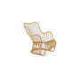 Sika-Design Tulip Exterior Loungesessel, Ansicht 2