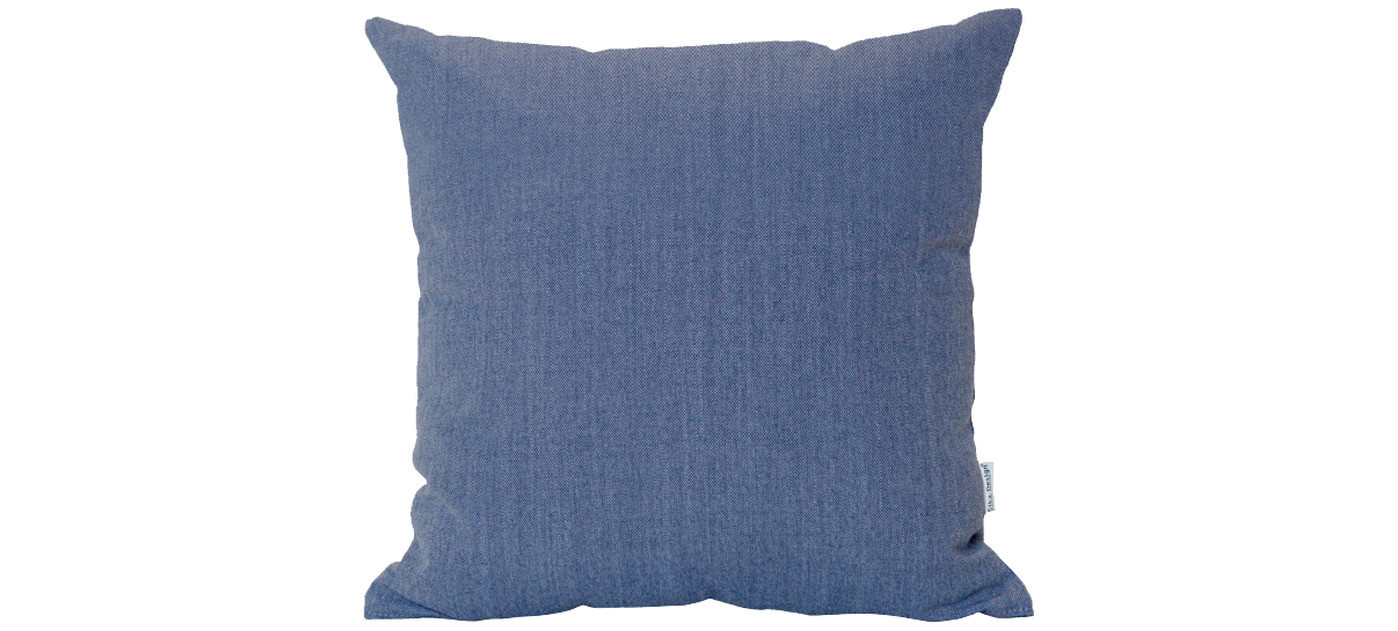 Sika-Design cuscino decorativo Exterior 50 x 50 cm, A615 Tempotest Denim