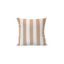 Sika-Design okrasna blazina Exterior 50 x 50 cm, A680 Broad Striped Beige - White